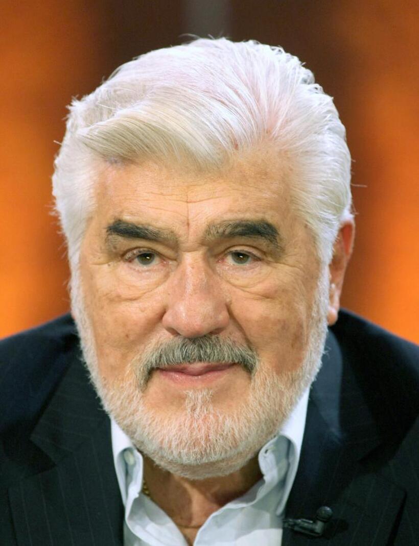 Mario Adorf at the 173rd edition of the German TV show 'Wetten, dass..?' (Let's Make a Bet).