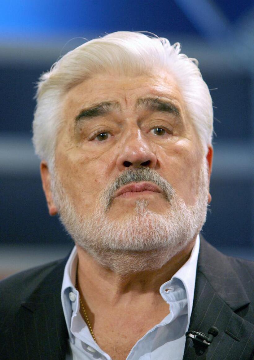 Mario Adorf at the 173rd edition of the German TV show 'Wetten, dass..?' (Let's Make a Bet).