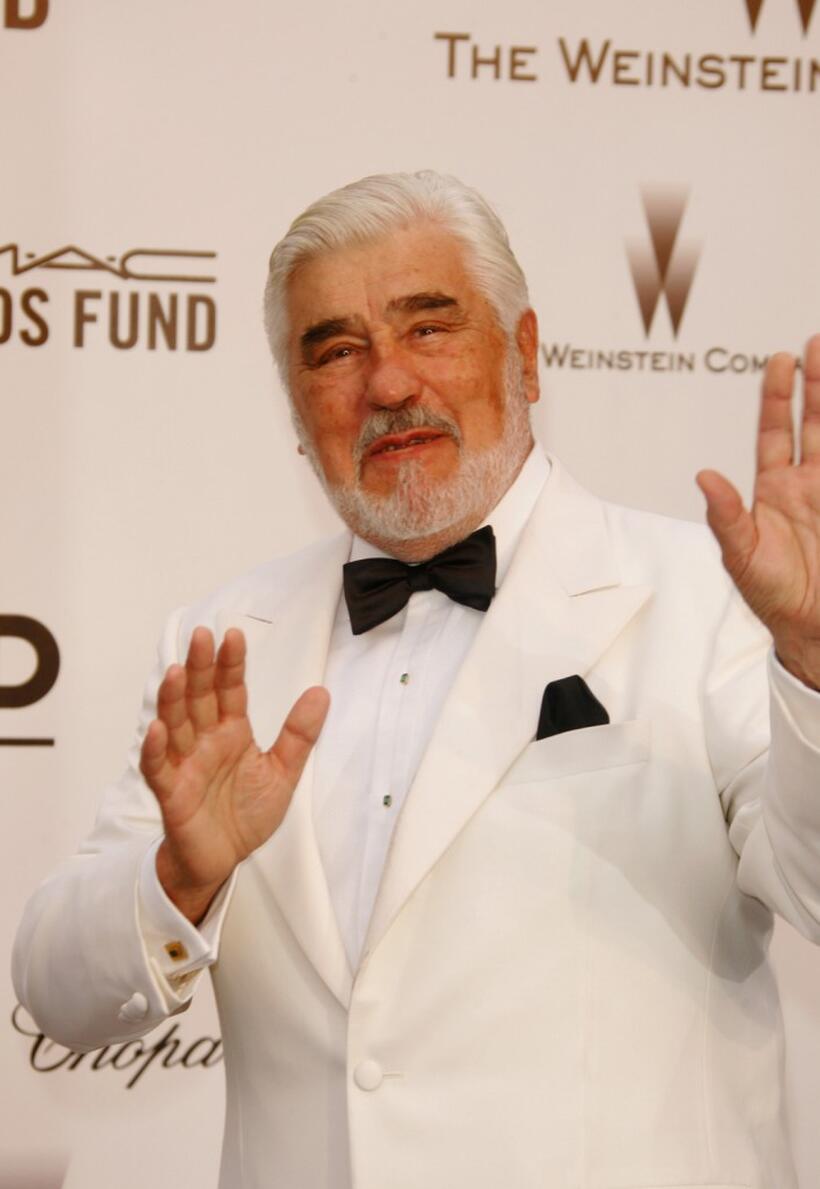 Mario Adorf at the Cinema Against Aids 2007 in aid of amfAR.