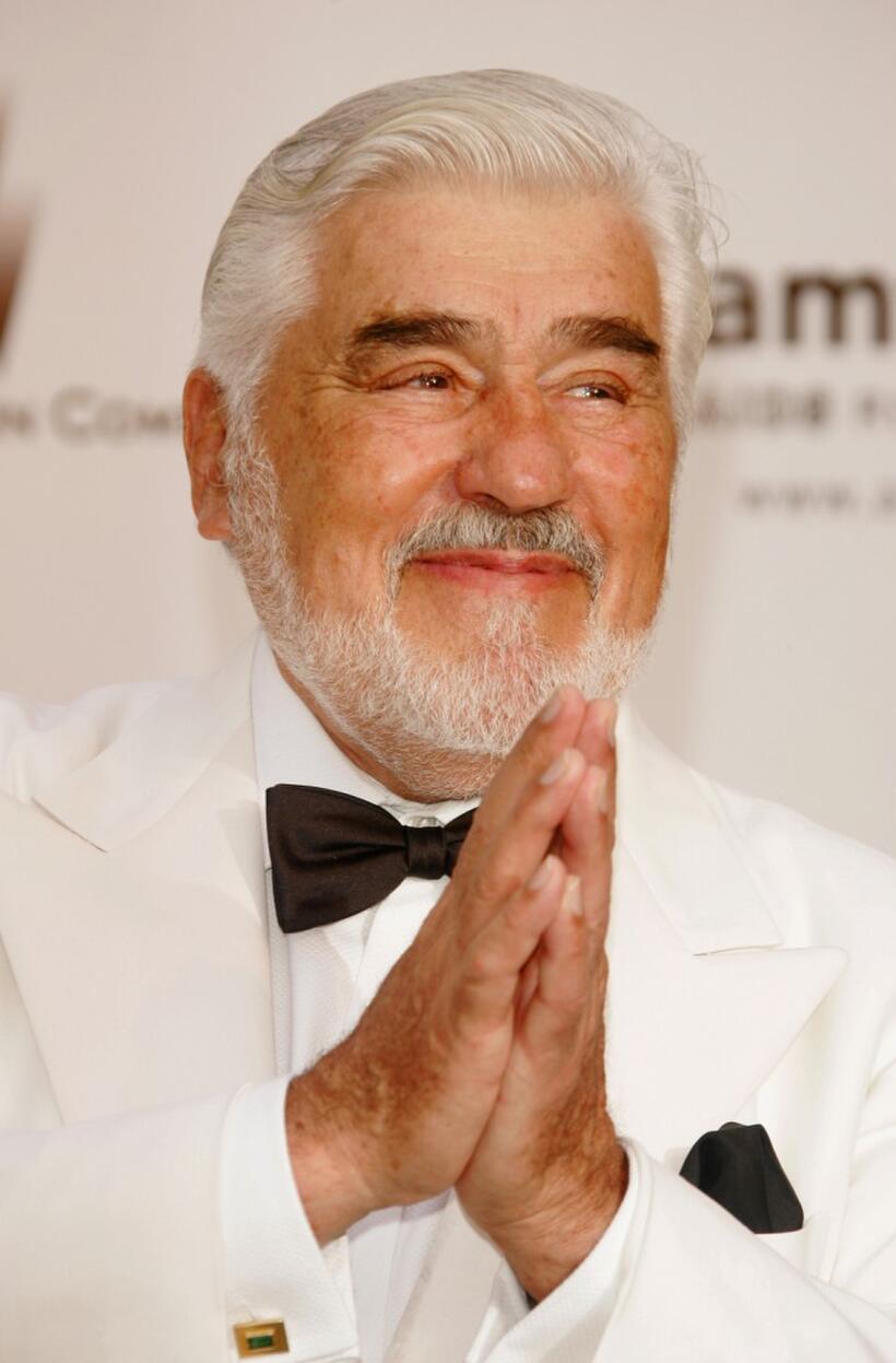 Mario Adorf at the Cinema Against Aids 2007 in aid of amfAR.