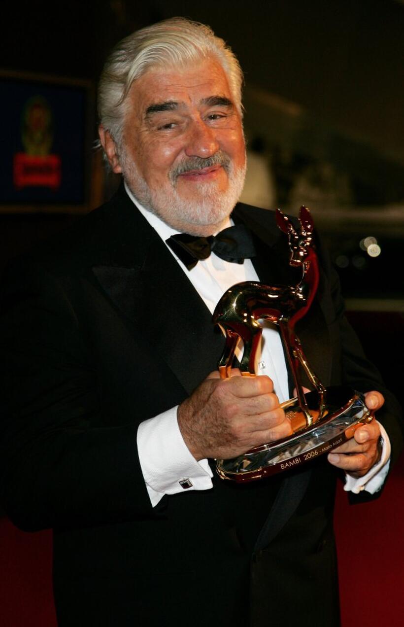 Mario Adorf at the 58th annual Bambi Awards.