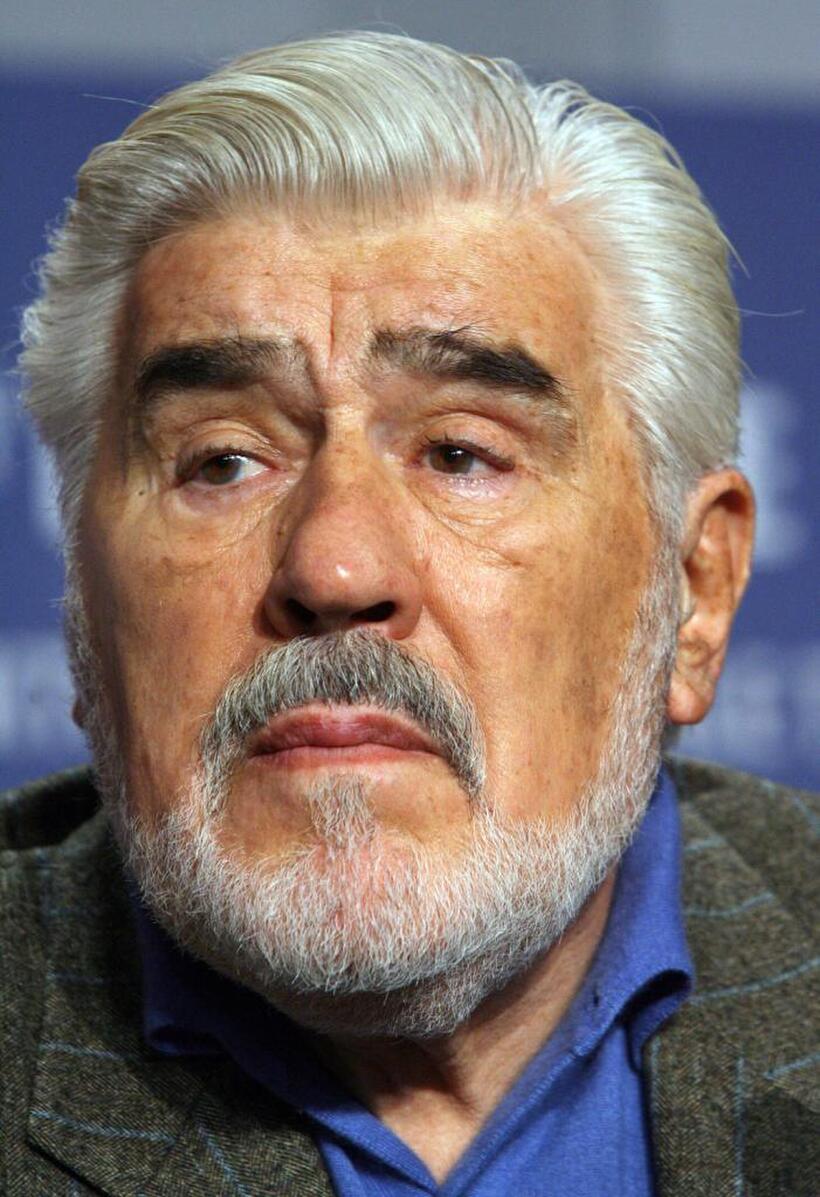 Mario Adorf at the 57th annual Berlin film festival.
