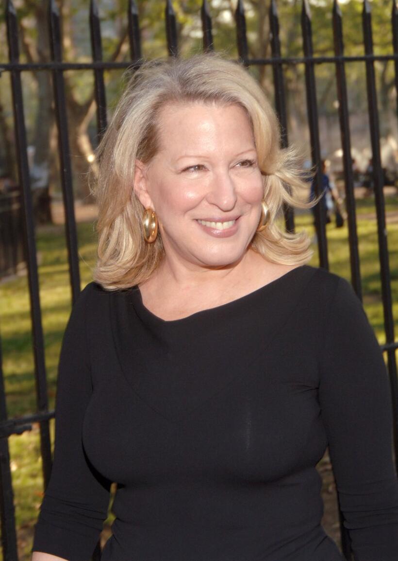 Bette Midler at the New York Restoration Project's 4th Annual Picnic.