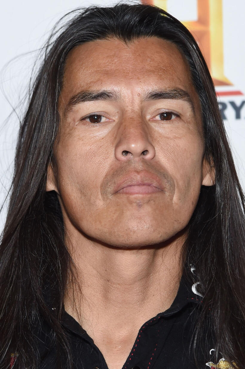David Midthunder at the "Roots" night one screening in New York City.