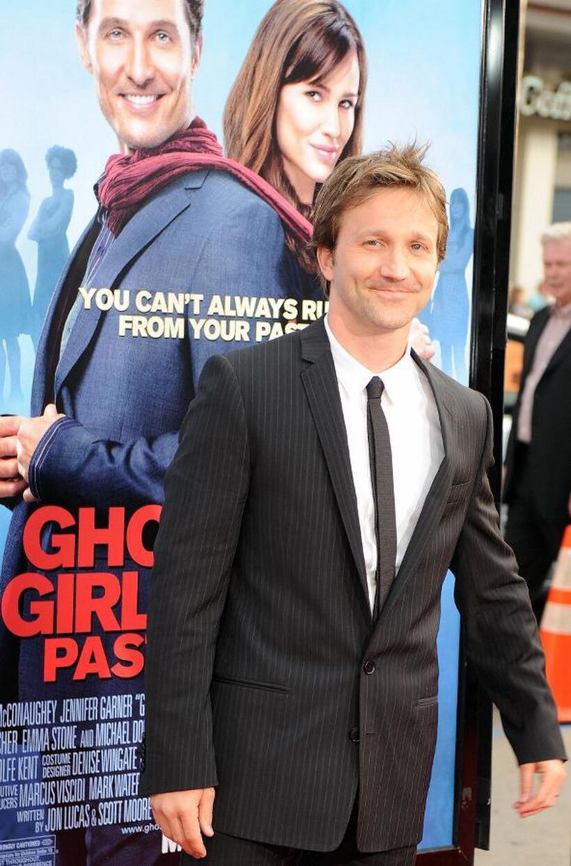 Breckin Meyer at the world premiere of "Ghosts of Girlfriends Past."
