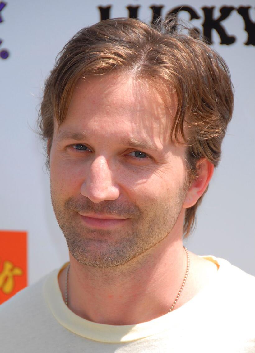 Breckin Meyer  at the Kidstock Music and Art Festival.
