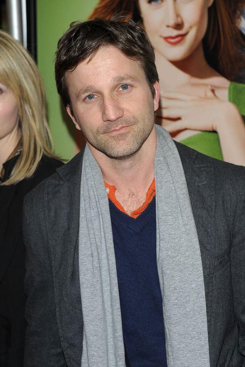 Breckin Meyer at the premiere of "Leap Year."