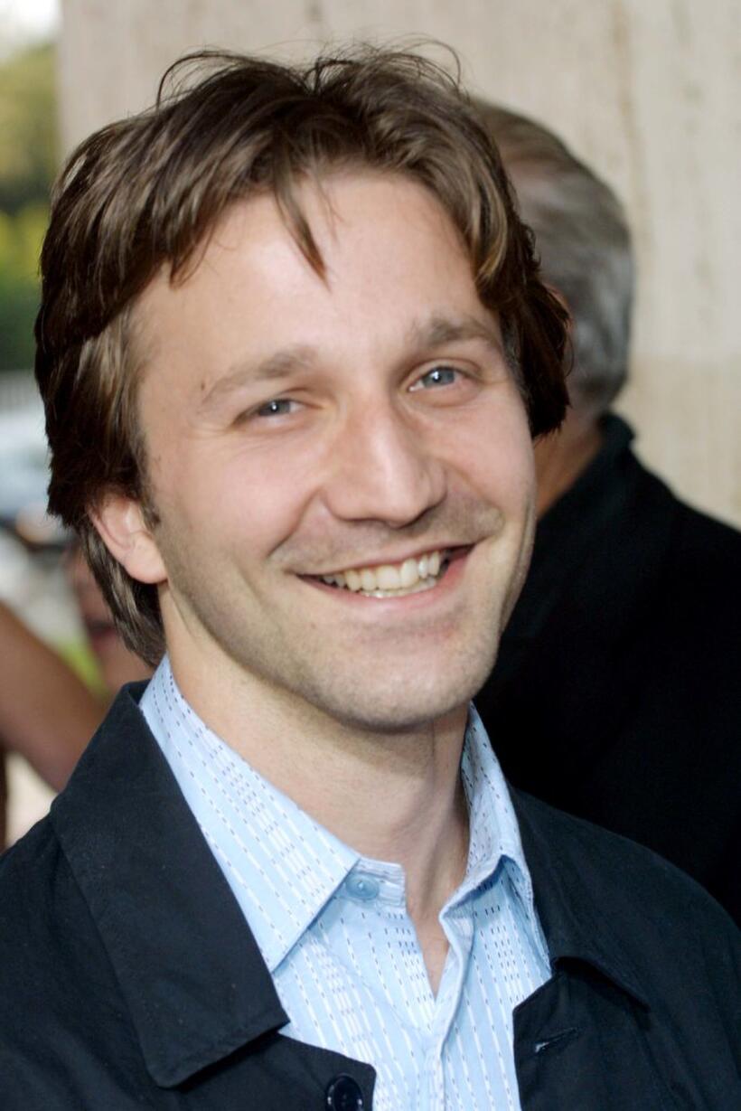 Breckin Meyer at the premiere of "Rat Race."