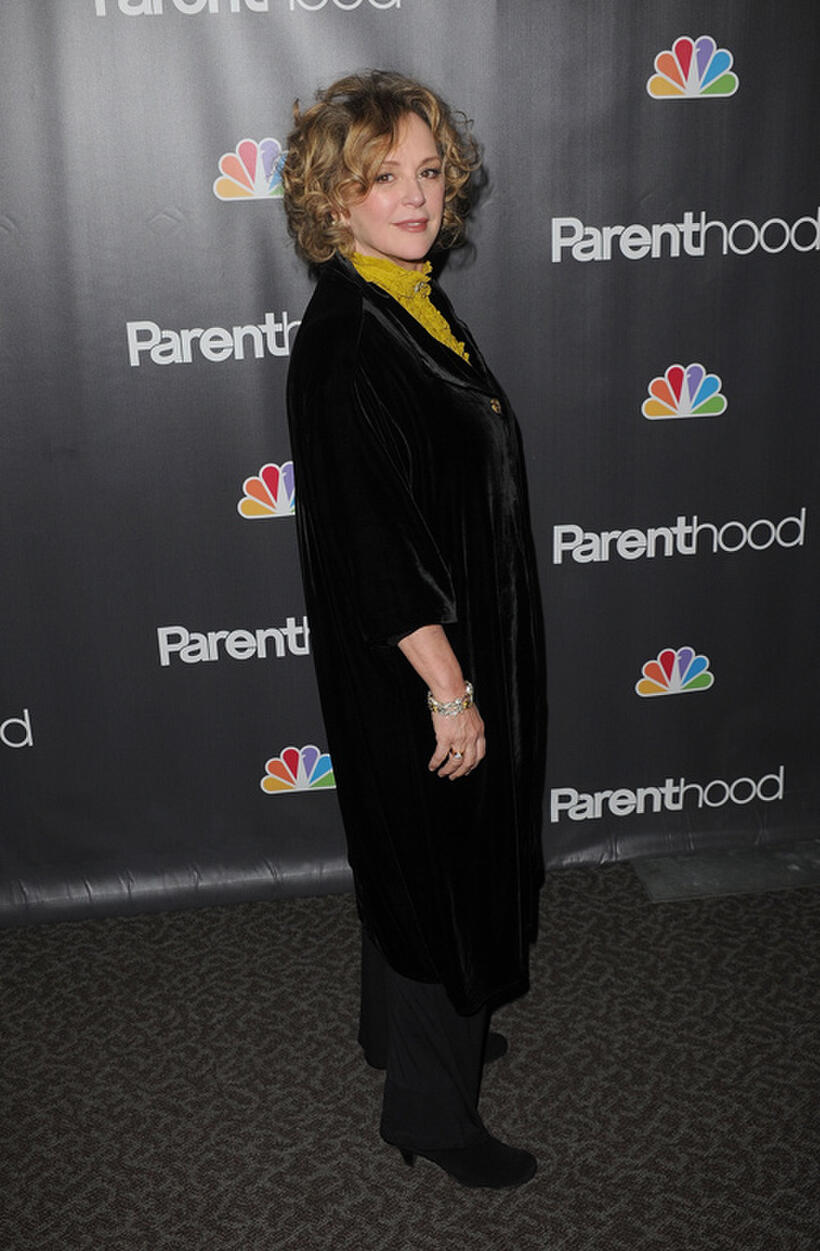 Bonnie Bedelia at the California premiere of "Parenthood."