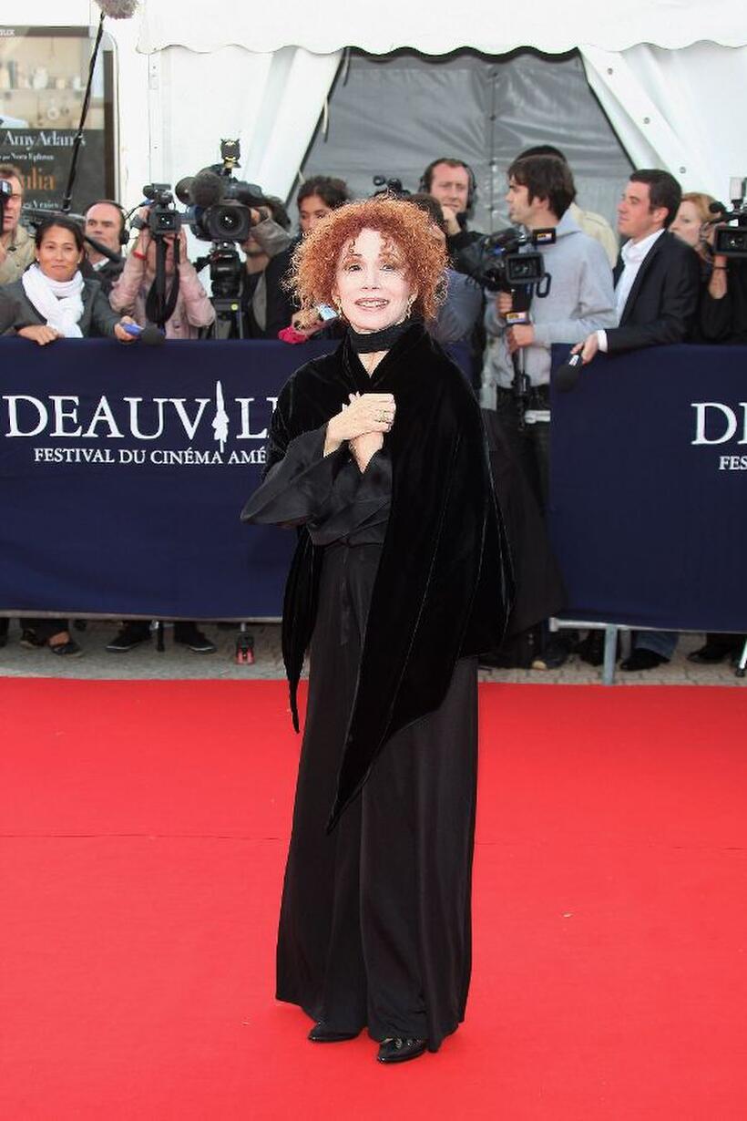 Julia Migenes at the 35th US Film Festival.