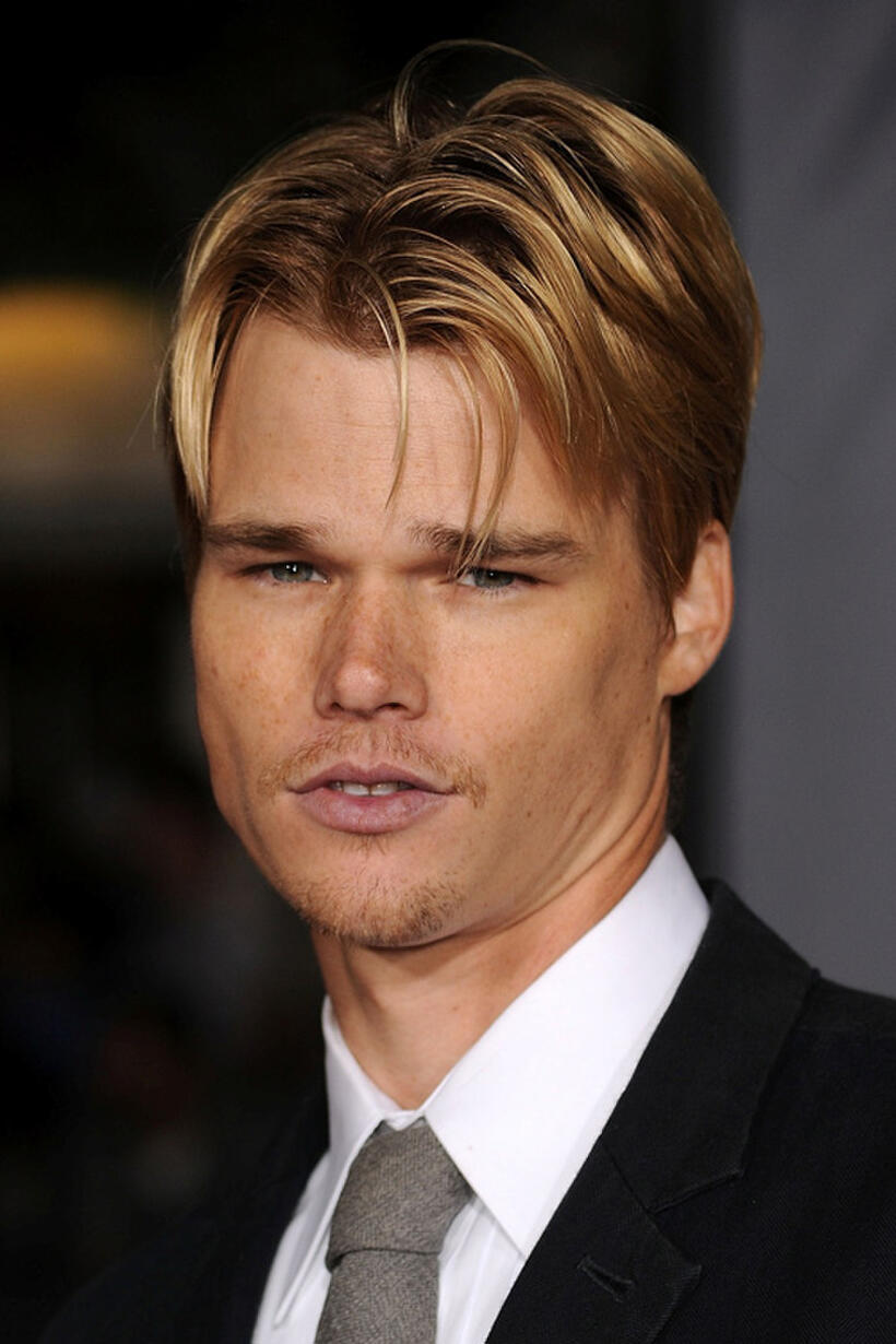 Brendan Miller at the California premiere of "In Time."