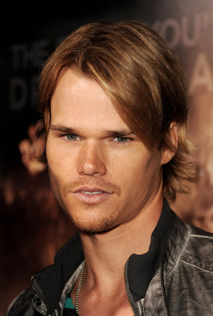 Brendan Miller at the California premiere of "Project X."