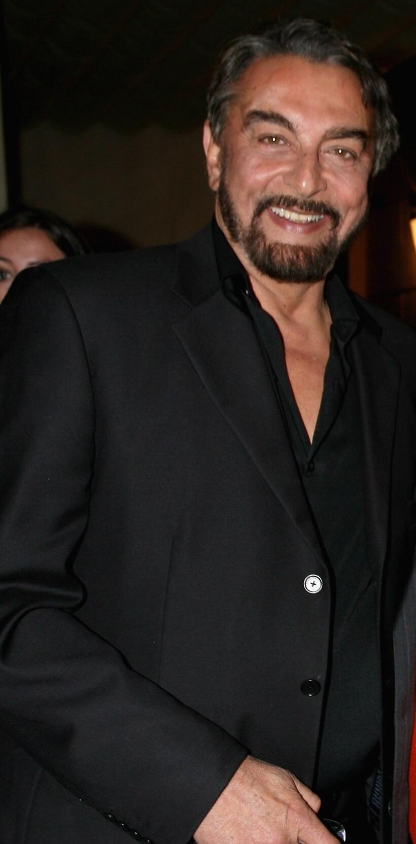 Kabir Bedi at the Rome Film Festival.
