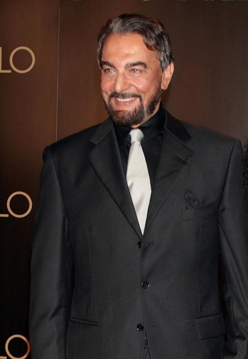 Kabir Bedi at the David di Donatello 2007 Italian Awards.