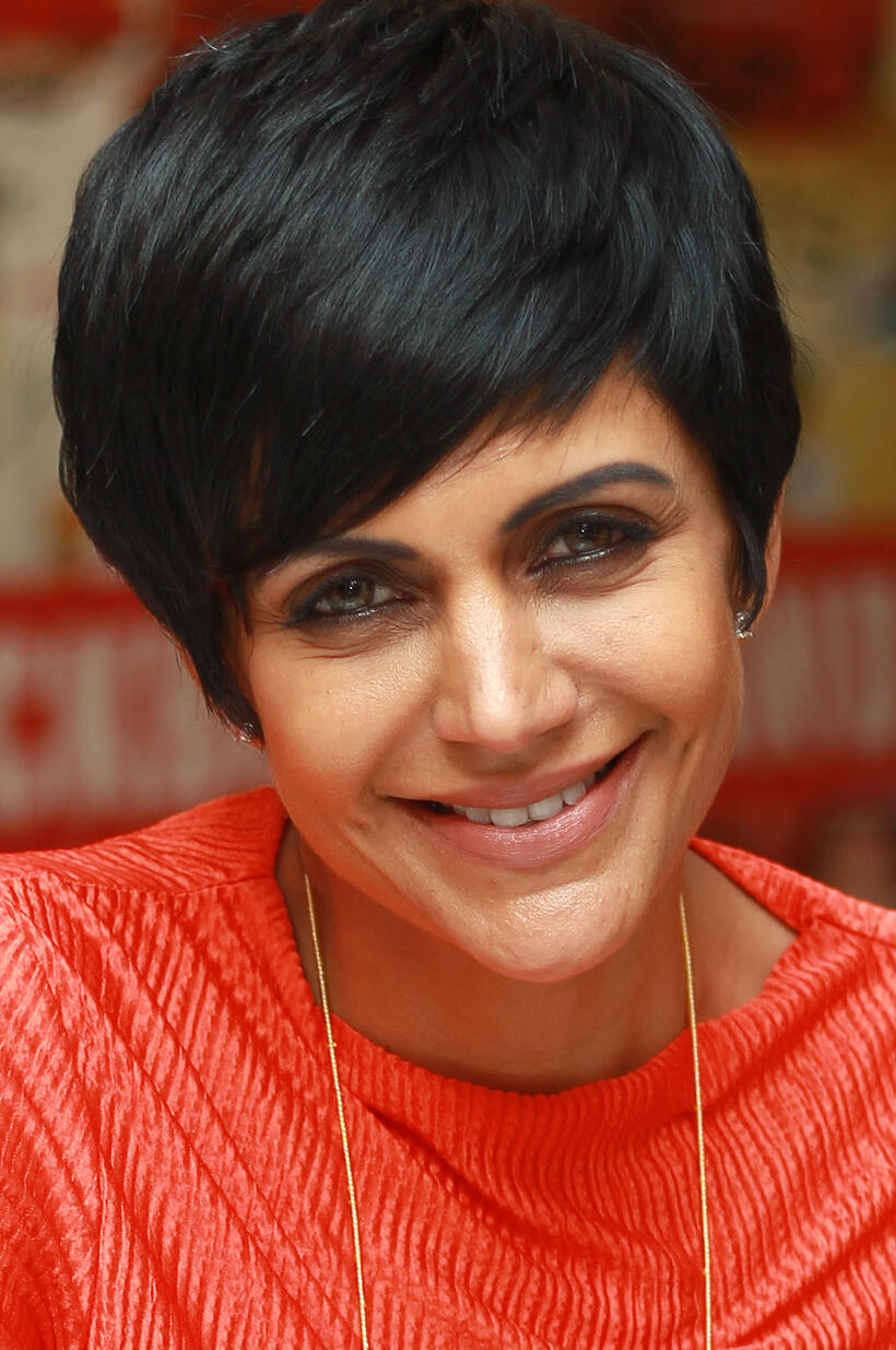 Mandira Bedi promotes 'Vodka Diaries' in New Delhi.