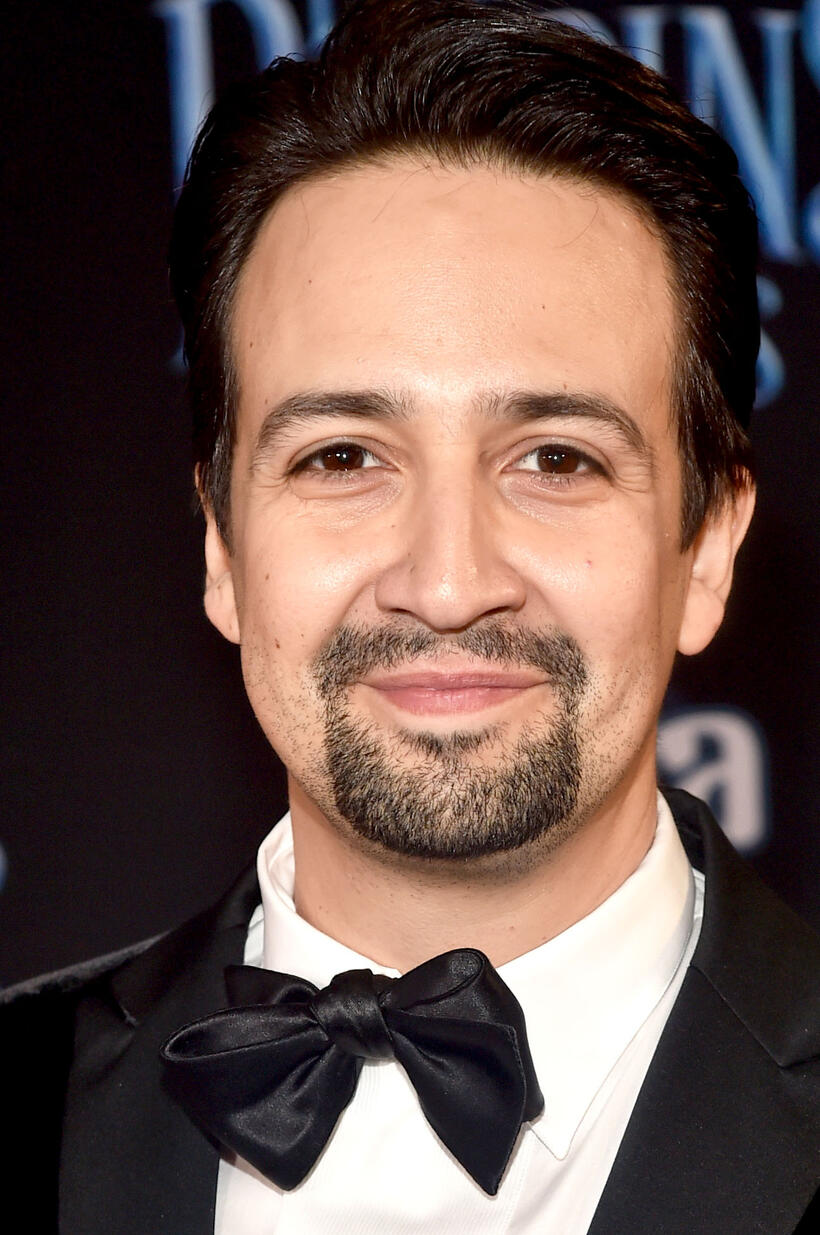 Lin-Manuel Miranda at the premiere of "Mary Poppins Returns" in Los Angeles.