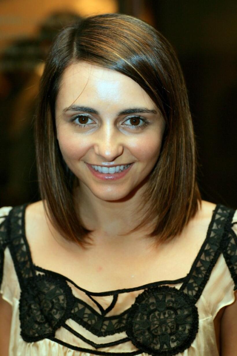 Pia Miranda at the premiere of "Hamlet."