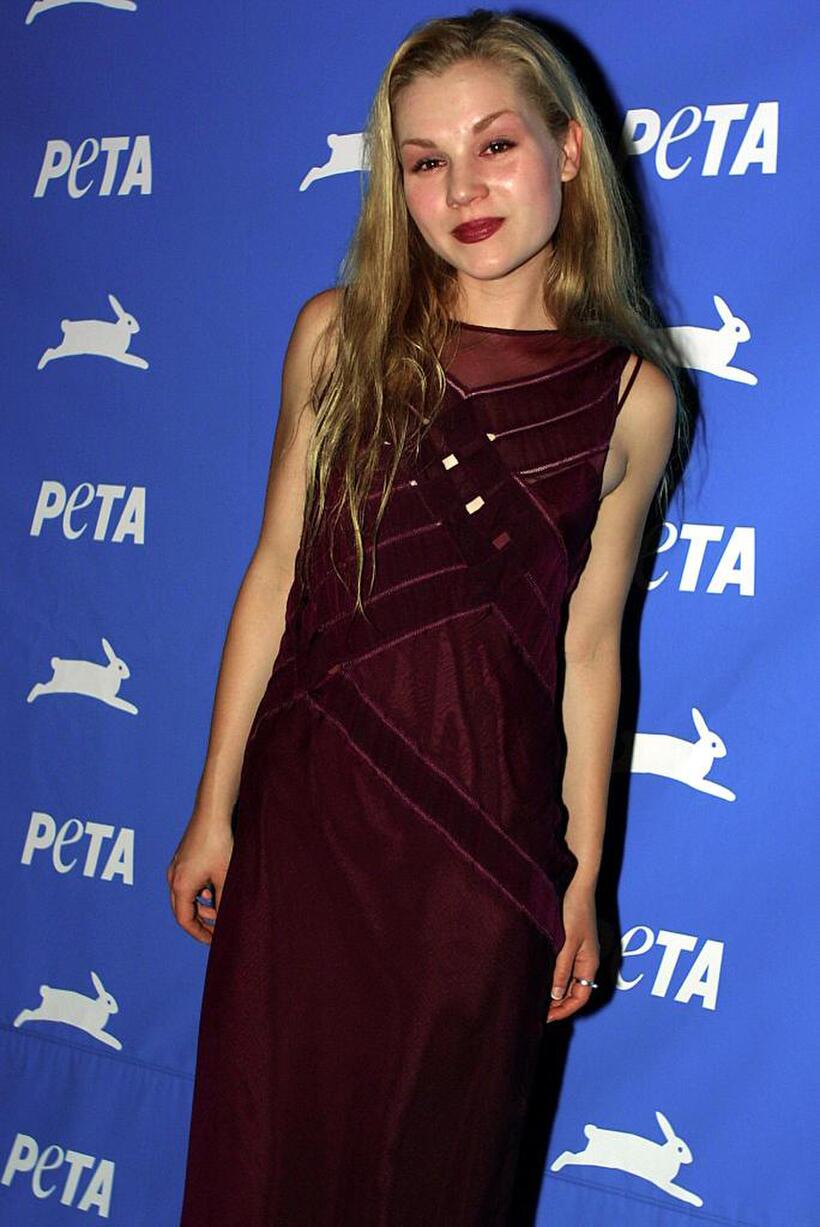 Rachel Miner at the PETA's 21st Anniversary Party and Humanitarian Awards.