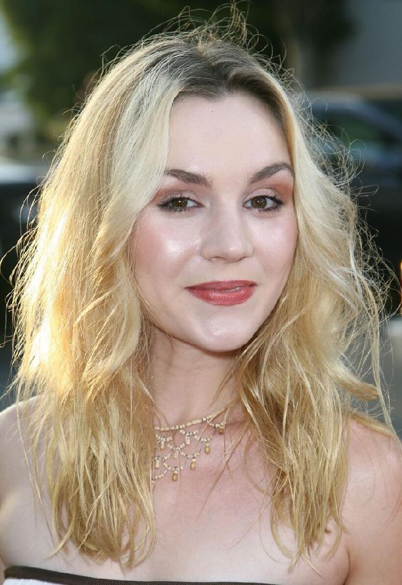 Rachel Miner at the premiere of "Weeds" Season 3 and "Californication."