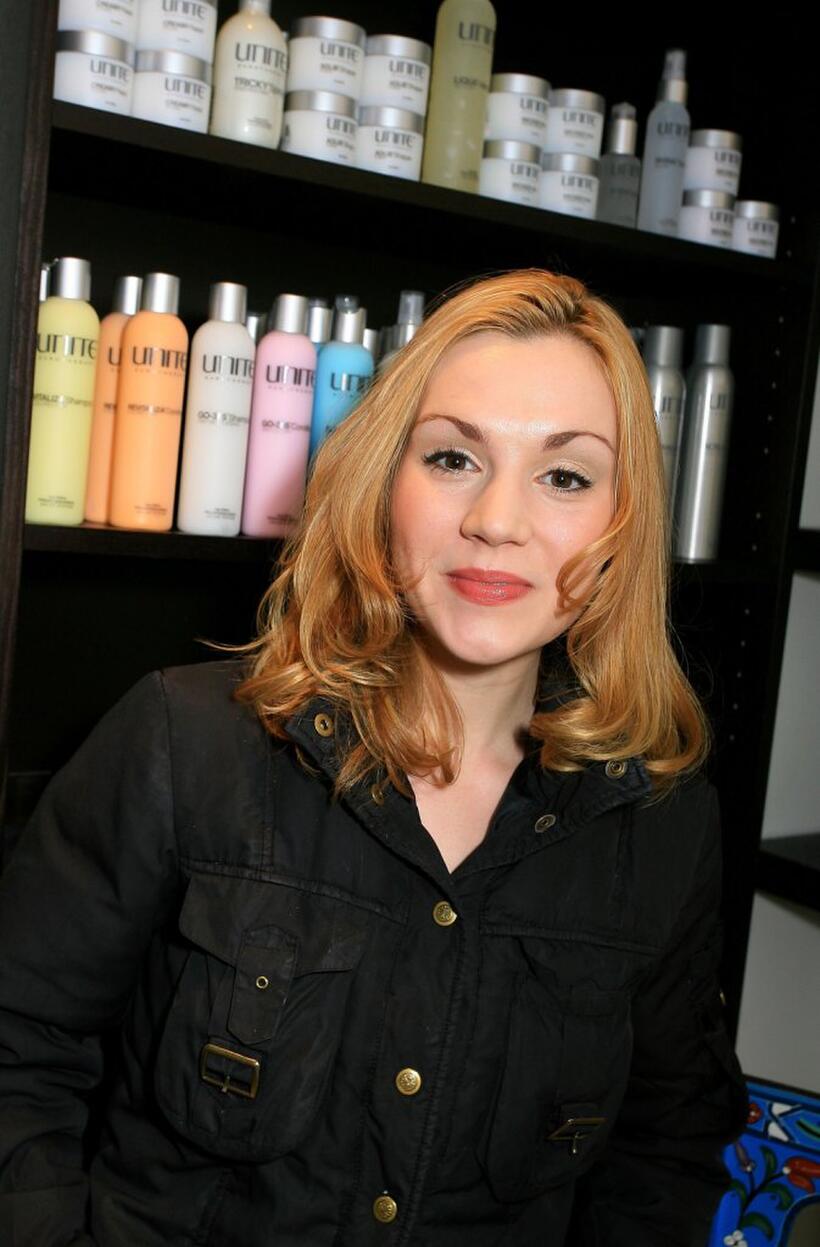 Rachel Miner at the REEL Lounge Retreat.