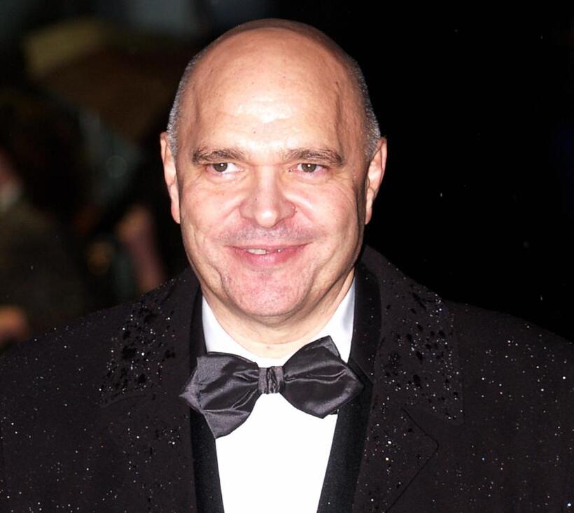 Anthony Minghella at the premiere of "The Constant Gardener."