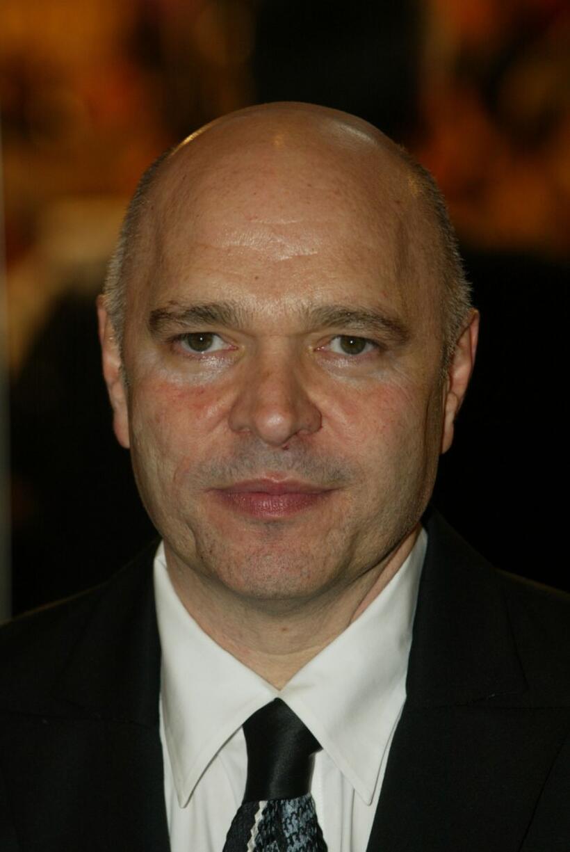 Anthony Minghella at the premiere of "Cold Mountain."
