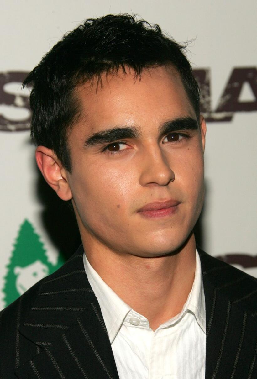 Max Minghella at the premiere of "Syriana."