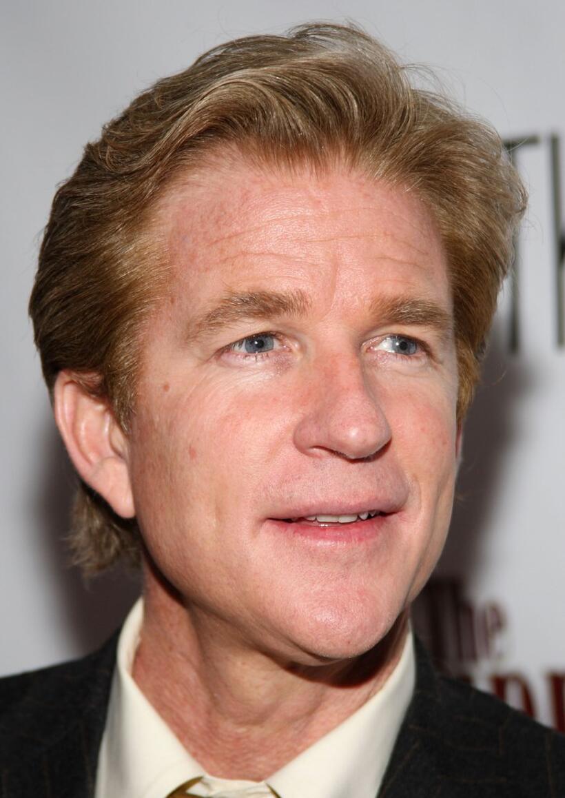 Matthew Modine at the Oscar & Independent Spirit Award party.