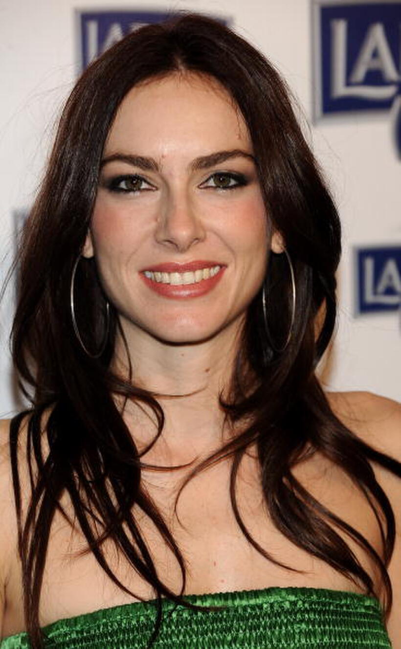 Kira Miro at the Larios Fashion Calendar Launch party.