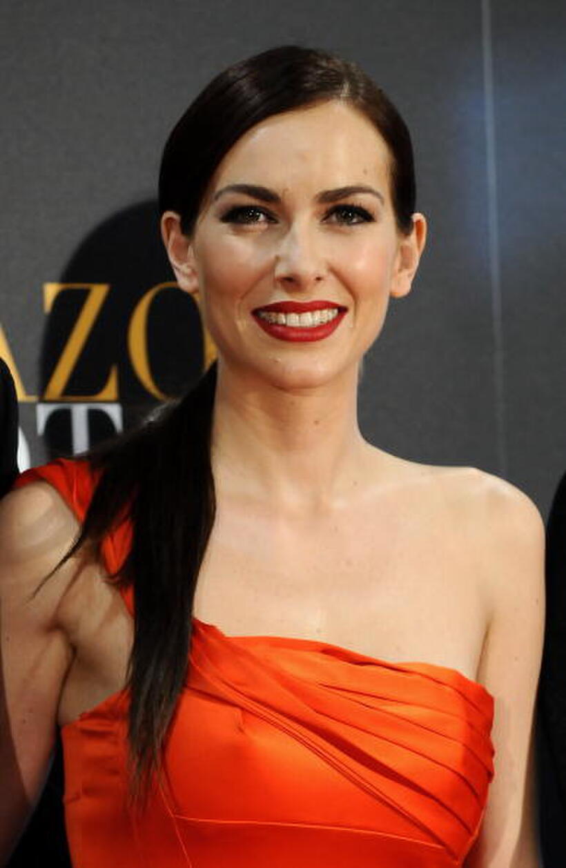 Kira Miro at the premiere of "Los Abrazos Rotos."