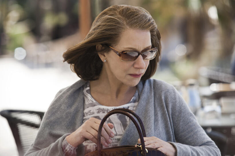 Helen Mirren as Rachel Singer in ``The Debt.''