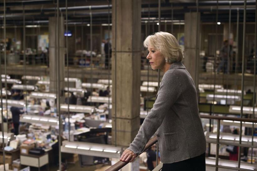 Helen Mirren as Cameron Lynne in "State of Play."