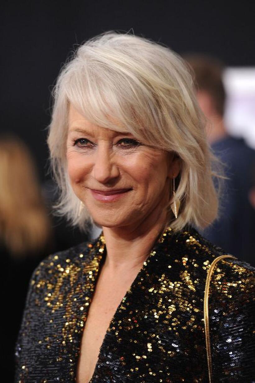 Helen Mirren at the California premiere of "The Tempest (2010)."