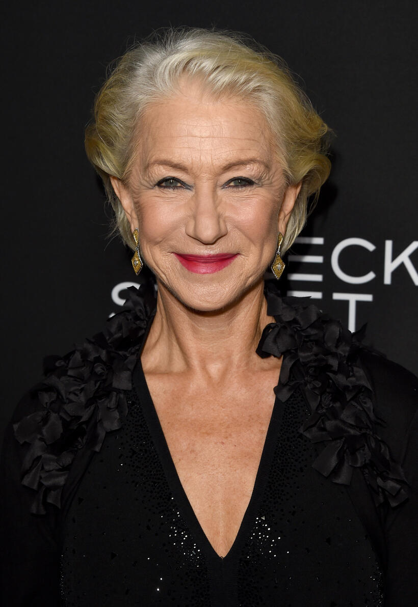 Helen Mirren at the California premiere of "Trumbo."
