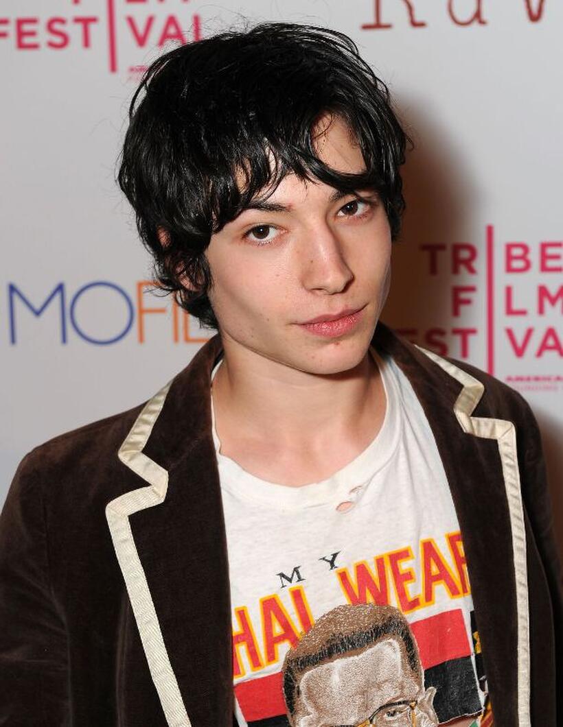 Ezra Miller at the after party of "Beware The Gonzo" during the 2010 Tribeca Film Festival.