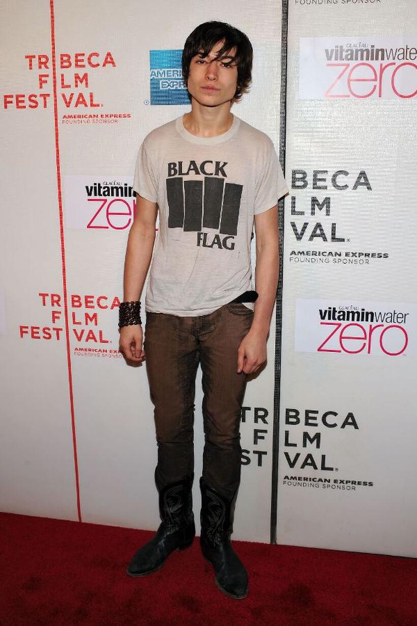 Ezra Miller at the premiere of "Every Day" during the 2010 Tribeca Film Festival.