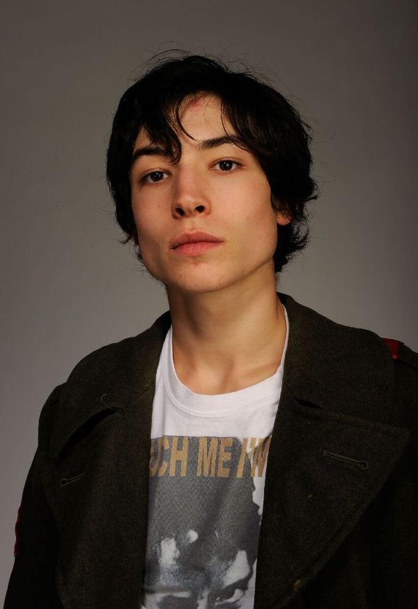 Ezra Miller at the Tribeca Film Festival 2010 portrait studio.