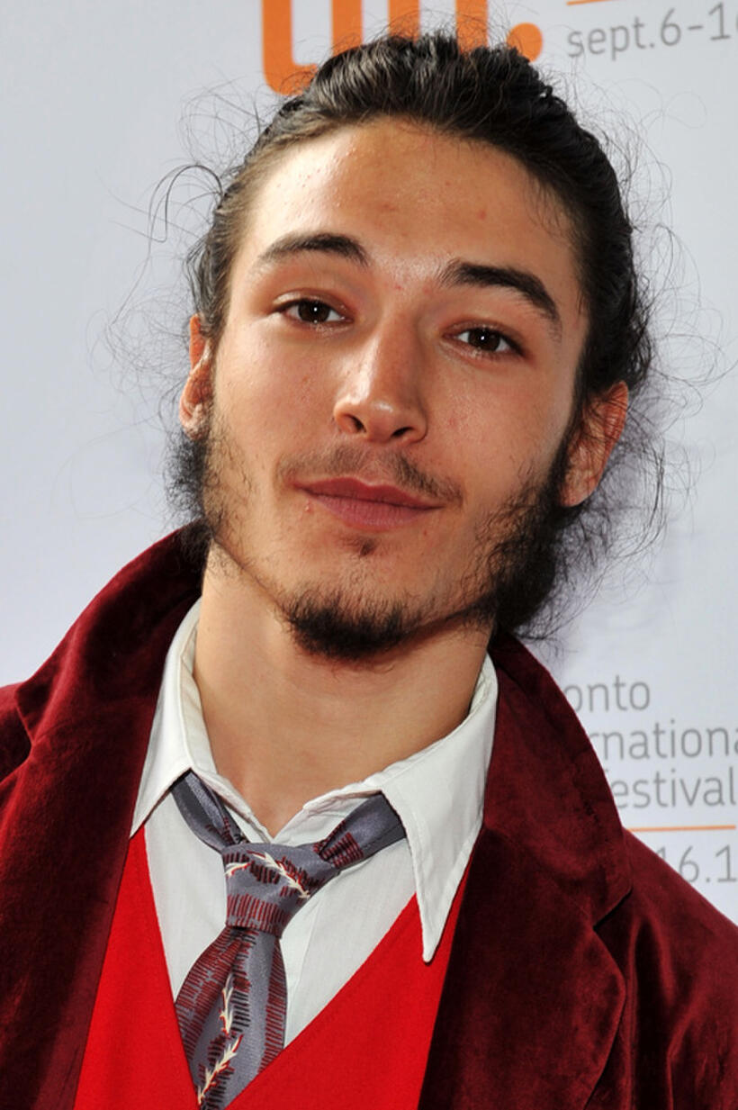 Ezra Miller at the premiere of "The Perks of Being a Wallflower" during the 2012 Toronto International Film Festival in Canada.