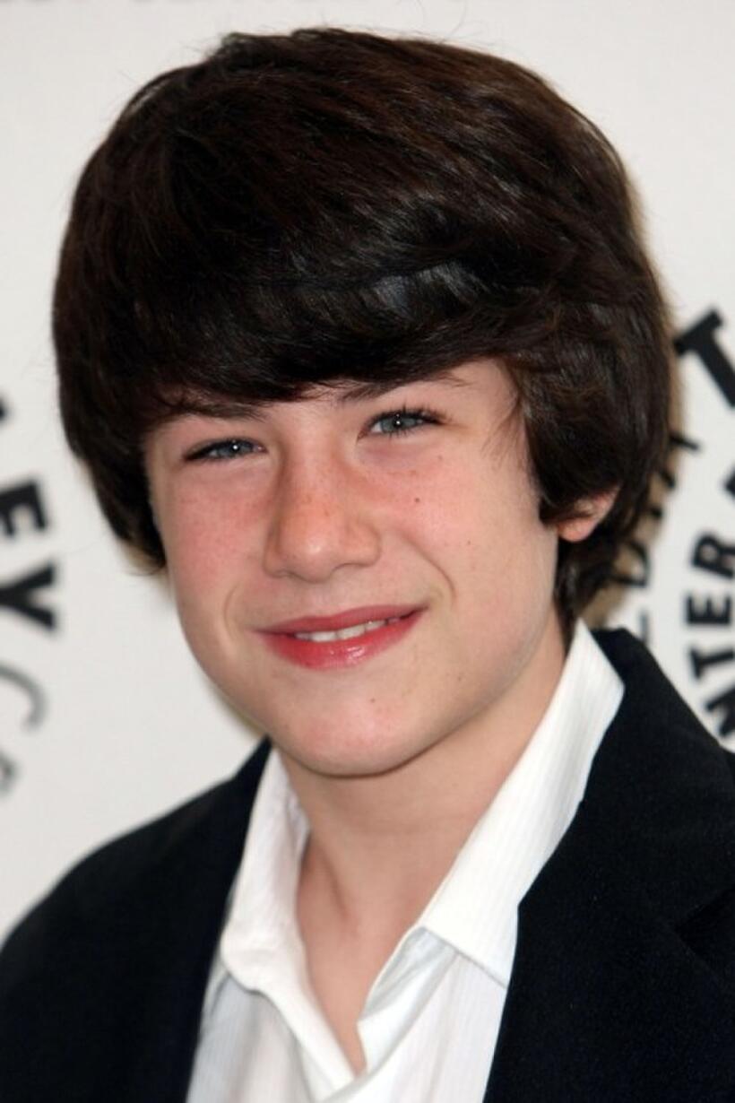 Dylan Minnette at the Third Season premiere screening and Panel for the TV Show "Saving Grace."