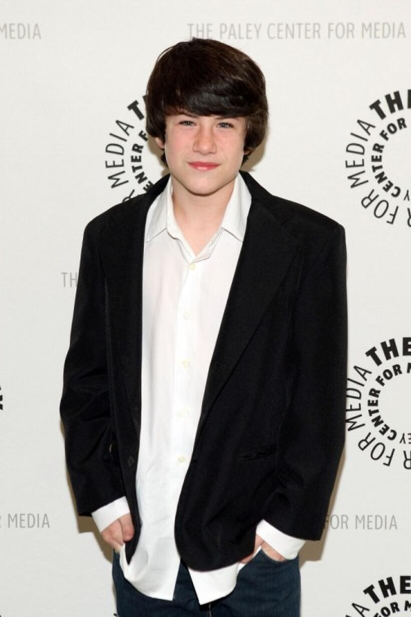 Dylan Minnette at the Third Season premiere screening and Panel for the TV Show "Saving Grace."