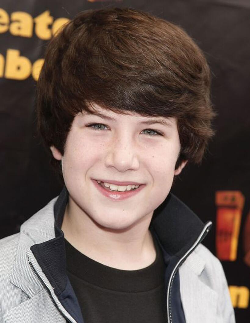 Dylan Minnette at the premiere of "Igor."