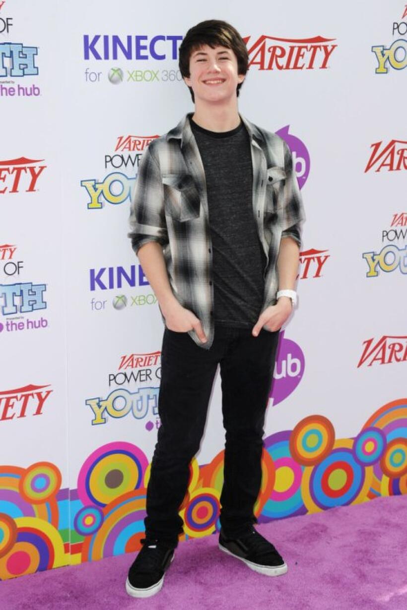 Dylan Minnette at the Variety's 4th Annual Power of Youth Event.