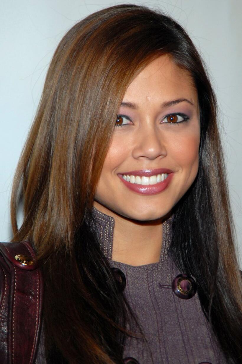 Vanessa Minnillo at the Gap's new shoe shop launch Piperlime.com.