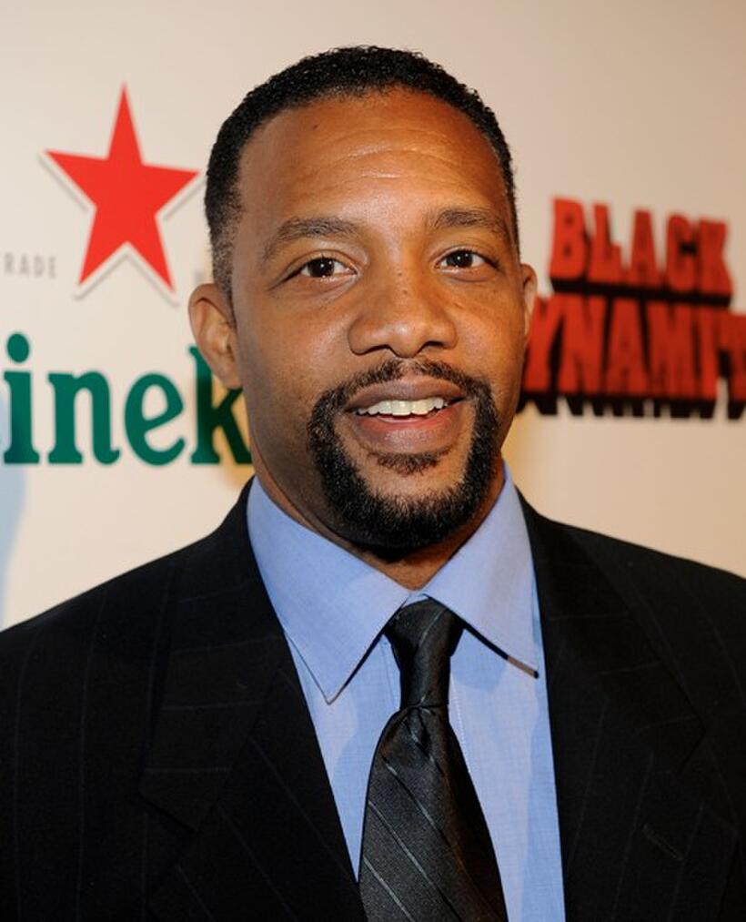 Byron Minns at the Los Angeles premiere of "Black Dynamite."