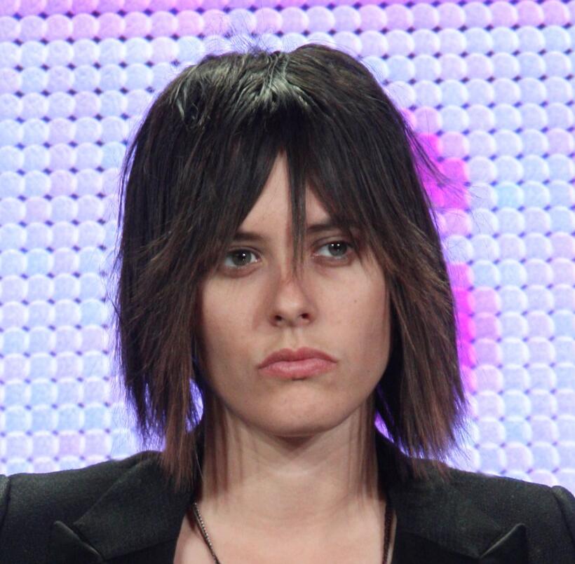 Katherine Moennig at the CBS & Showtime portion of the 2009 Winter Television Critics Association Press Tour.