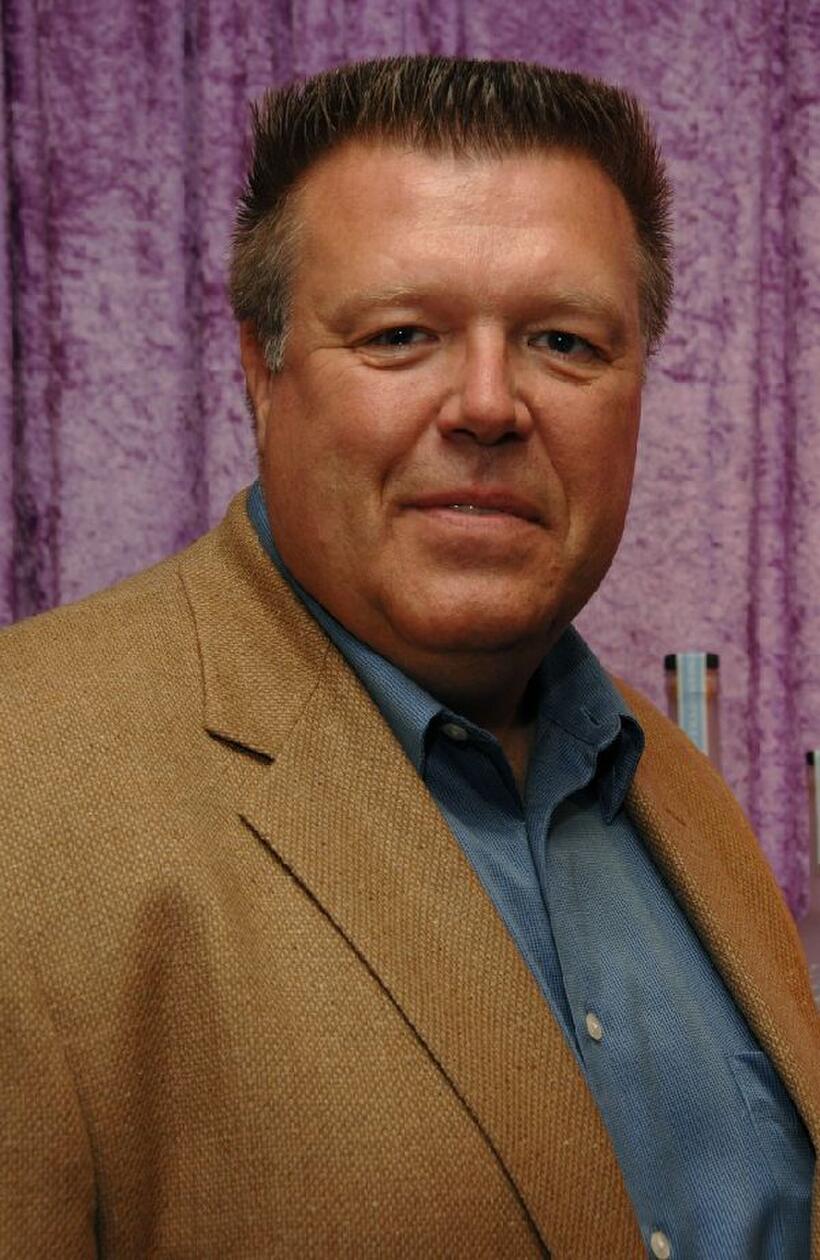 Joel McKinnon Miller at the Belvedere Vodka Beauty Bar.