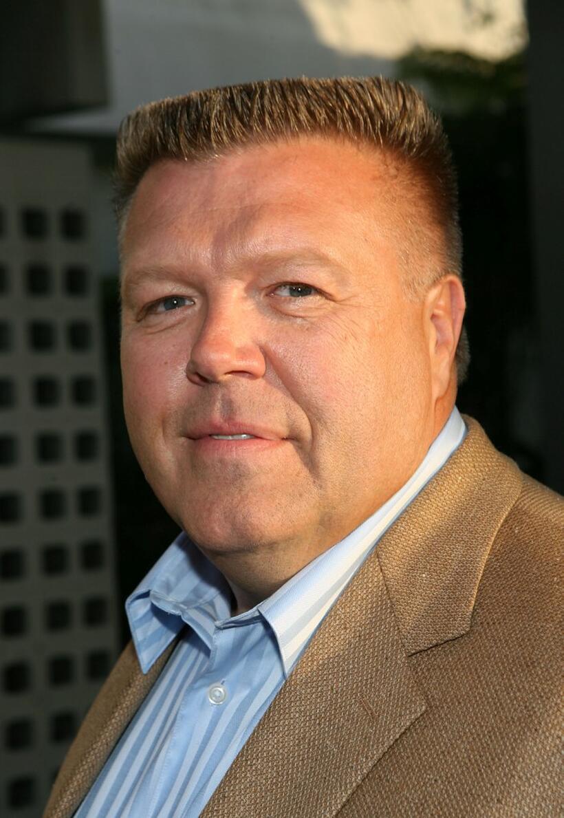 Joel McKinnon Miller at the premiere of "Big Love."