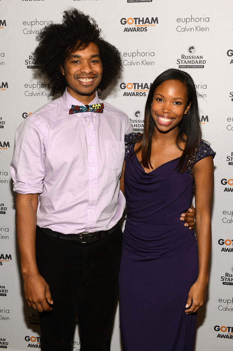 Terence Nance and Namik Minter at the IFP's 22nd Annual Gotham Independent Film Awards.