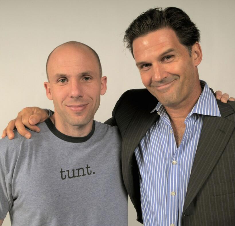 Director Jared Drake and D.W. Moffett at the 2008 CineVegas Film Festival.