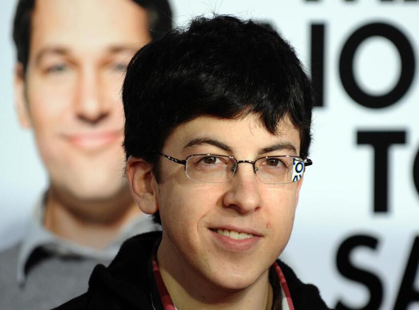 Christopher Mintz-Plasse at the premiere of "I Love You, Man."